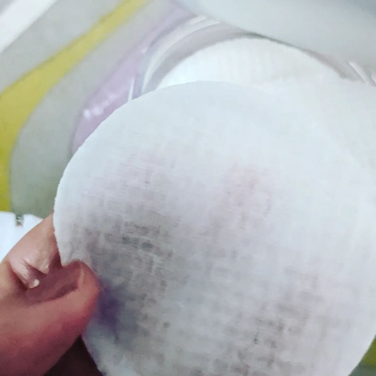 シカBHAフレミッシュトナーパット/celimax/クレンジングシートを使ったクチコミ(5枚目)