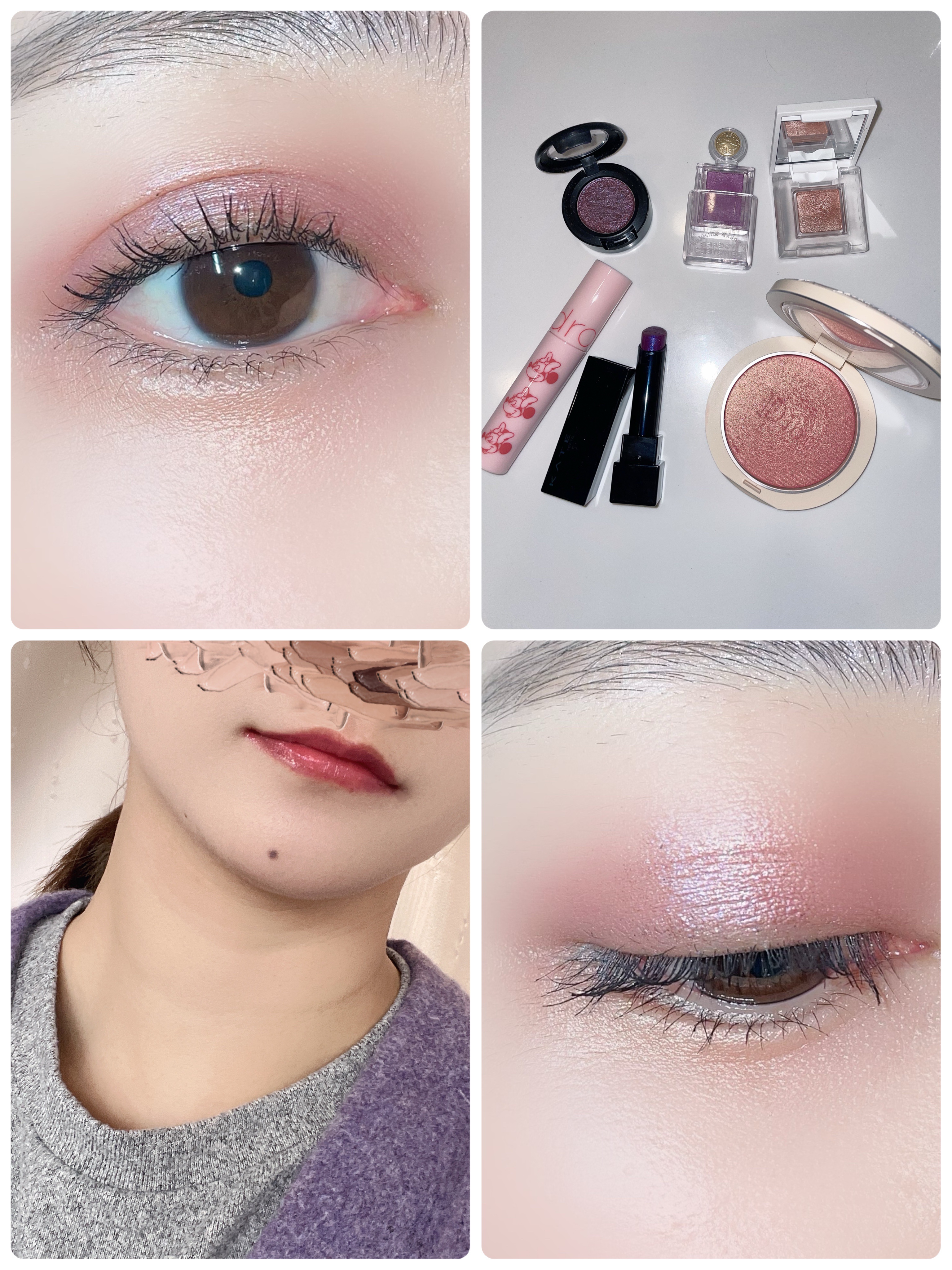 アイカラー プレイフル BR02/エレガンス クルーズ/単色アイシャドウを使ったクチコミ（1枚目）