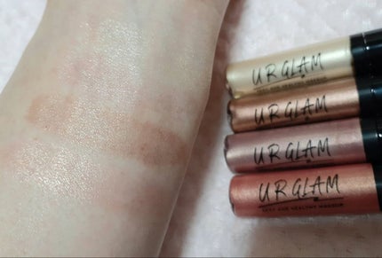 UR GLAM POWDER EYESHADOW/U R GLAM/単色アイシャドウを使ったクチコミ(3枚目)