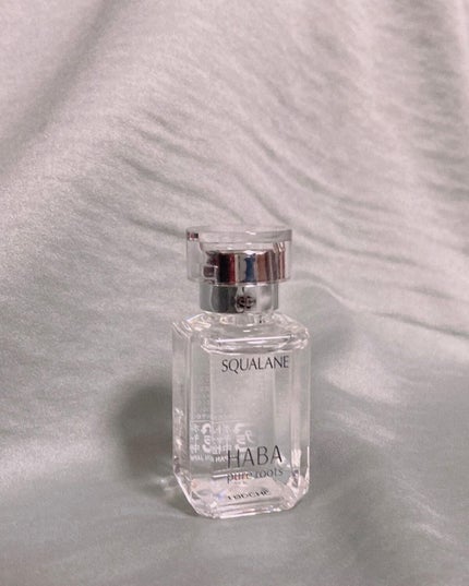 高品位「スクワラン」/HABA/フェイスオイルを使ったクチコミ(1枚目)