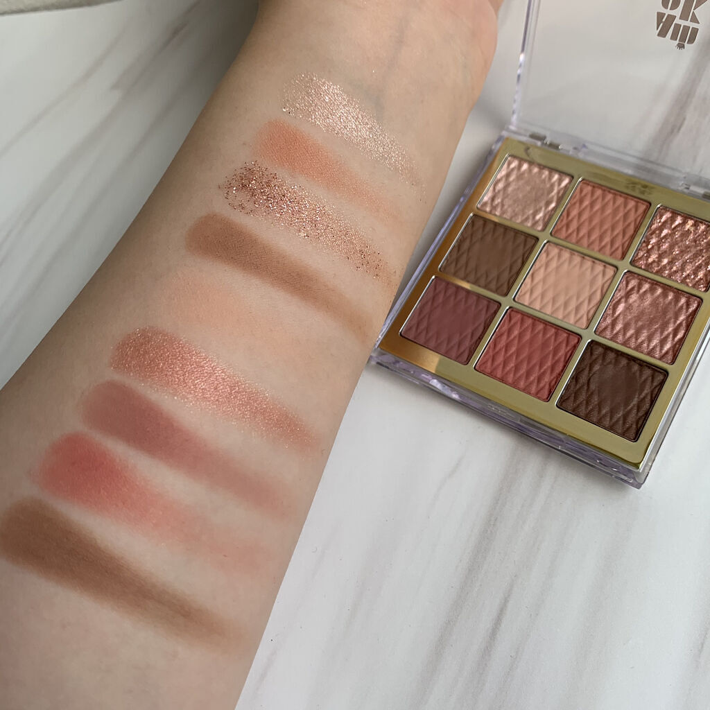 ソフトクレイビームアイシャドウパレット/AMIOK/ジェル・クリームアイシャドウを使ったクチコミ（3枚目）