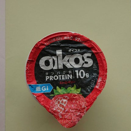 ダノンオイコス 脂肪0(ゼロ) /オイコス/ヨーグルトを使ったクチコミ(3枚目)