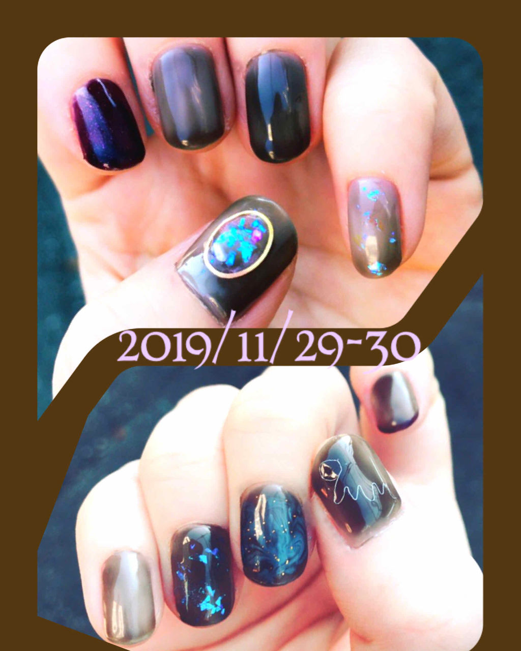 ウィークリージェル/HOMEI/ジェルネイルを使ったクチコミ（1枚目）