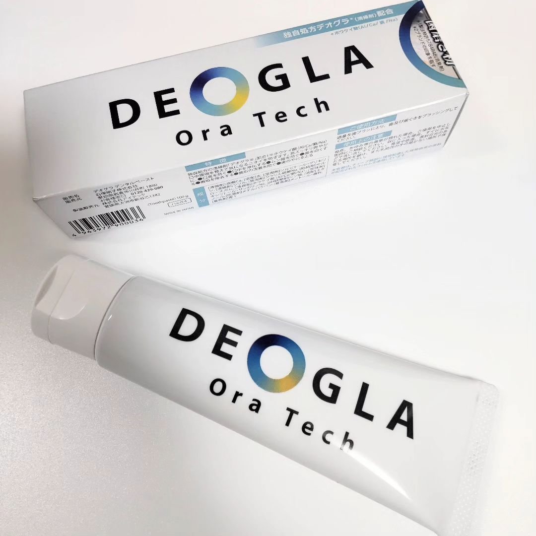 デオグラオーラテック オリジナル/DEOGLA/歯磨き粉を使ったクチコミ（1枚目）