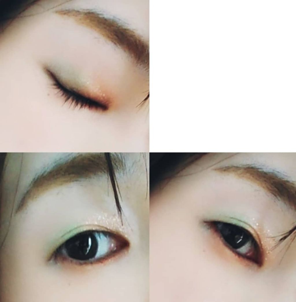 インジーニアス パウダーアイズ N/RMK/単色アイシャドウを使ったクチコミ（2枚目）