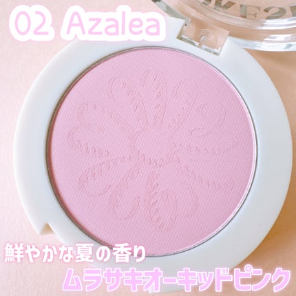 レイジー シフォン チーク/BROOKESIA/パウダーチークを使ったクチコミ(4枚目)