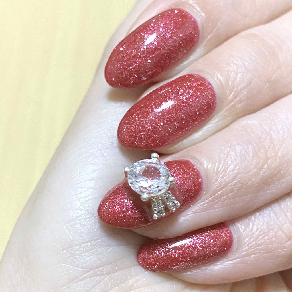 ネイリティ! ネイル ジェルネイルカラー/Naility!/ジェルネイルを使ったクチコミ（2枚目）