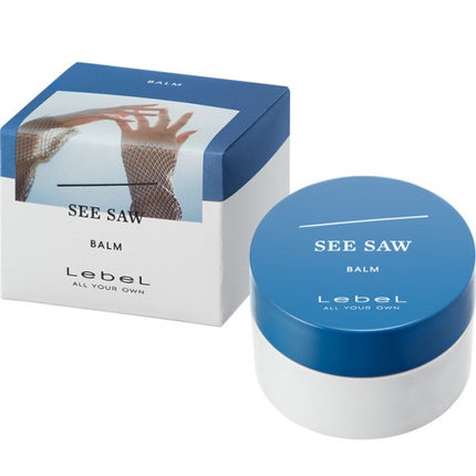 LebeL SEE/SAW ヘアメイクバーム