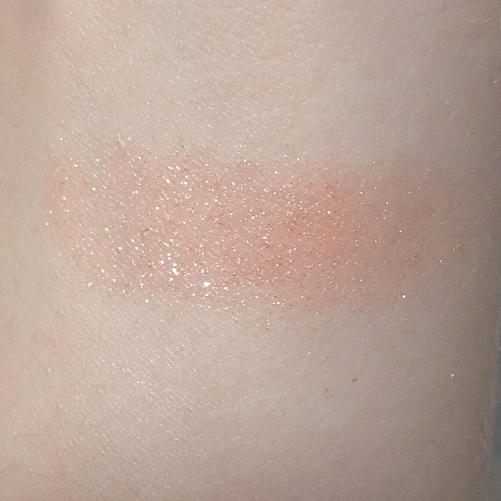 グリッター シャドウ カラー/rom&nd/グリッターを使ったクチコミ(3枚目)