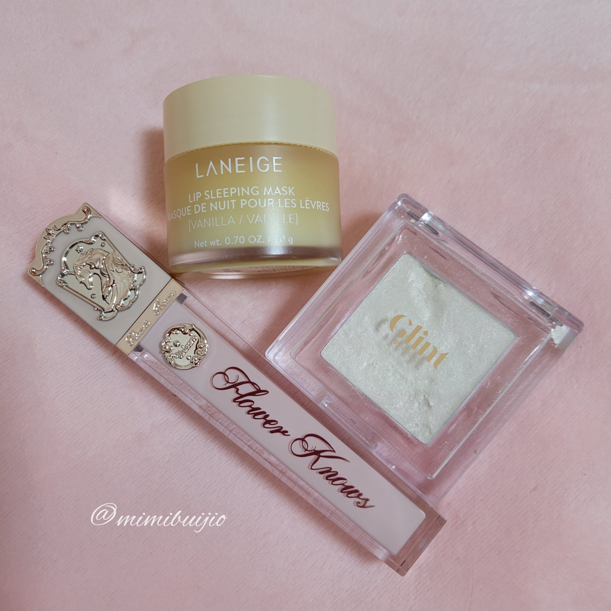 ビディボブ ハイライター/Glint/パウダーハイライトを使ったクチコミ（2枚目）