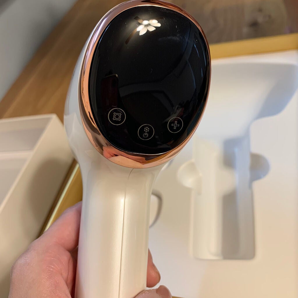 サファイア冷却 脱毛器 ムダ毛ケア/Sarlisi/家庭用脱毛器を使ったクチコミ(5枚目)