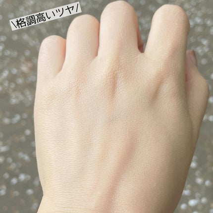 ザ リクイド ファンデーション/SUQQU/リキッドファンデーションを使ったクチコミ(3枚目)