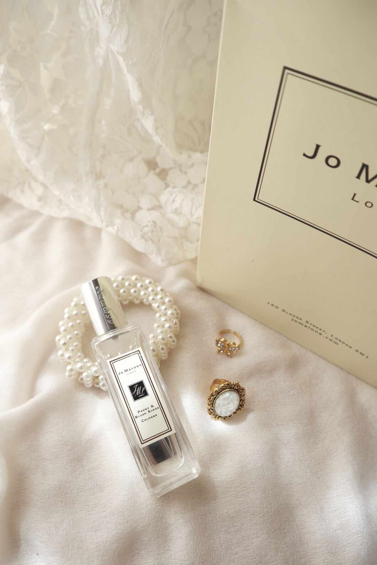 ピオニー ＆ ブラッシュ スエード コロン/Jo MALONE LONDON/香水(レディース)を使ったクチコミ（3枚目）