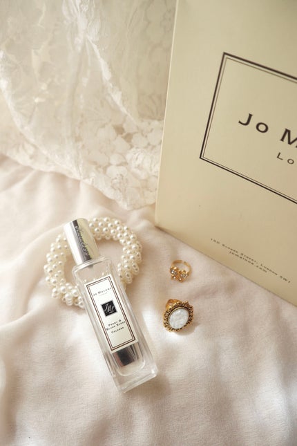ピオニー & ブラッシュ スエード コロン/Jo MALONE LONDON/香水(レディース)を使ったクチコミ(3枚目)