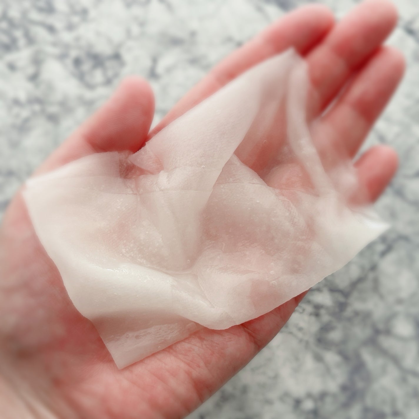 CPフェイスマスク G/カプセルセラム/シートマスク・パックを使ったクチコミ(3枚目)