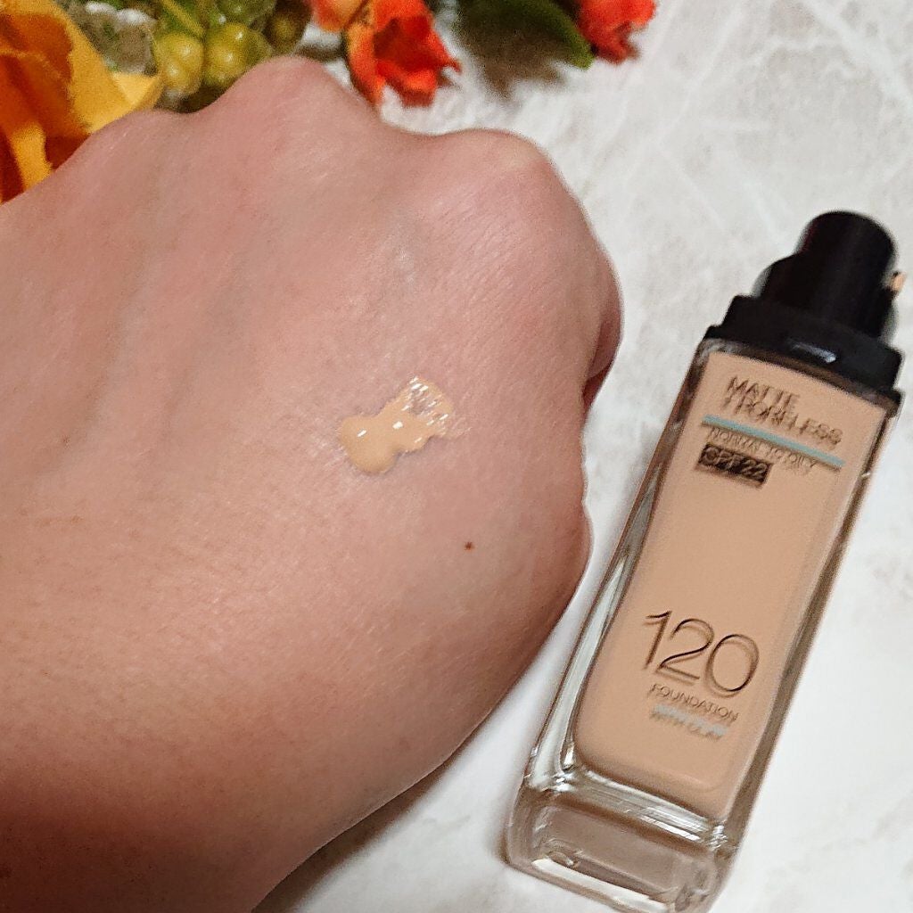 フィットミー リキッドファンデーション R/MAYBELLINE NEW YORK/リキッドファンデーションを使ったクチコミ(5枚目)