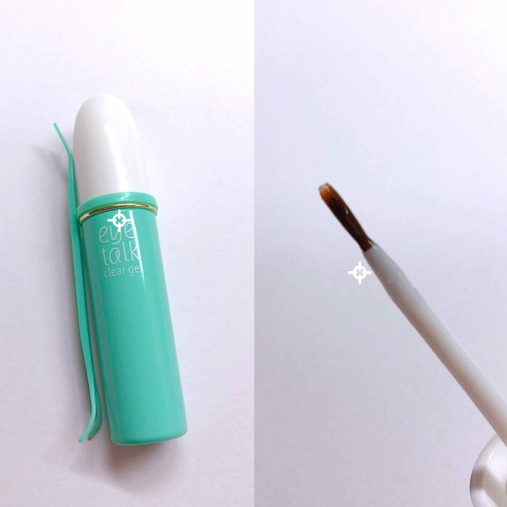 アイトーク クリアジェル/アイトーク/二重まぶた用アイテムを使ったクチコミ（1枚目）