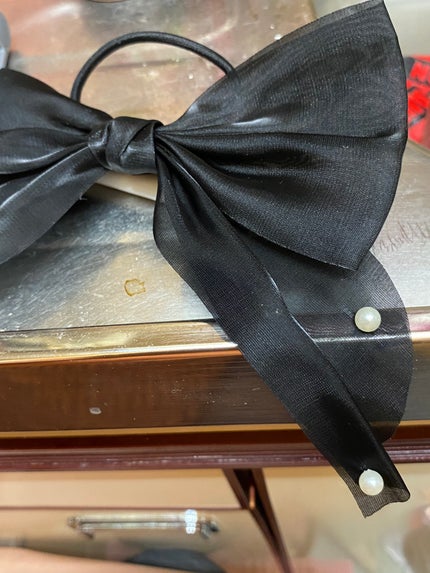 ヘアアクセサリー/セリア/ヘアアクセサリーを使ったクチコミ(4枚目)