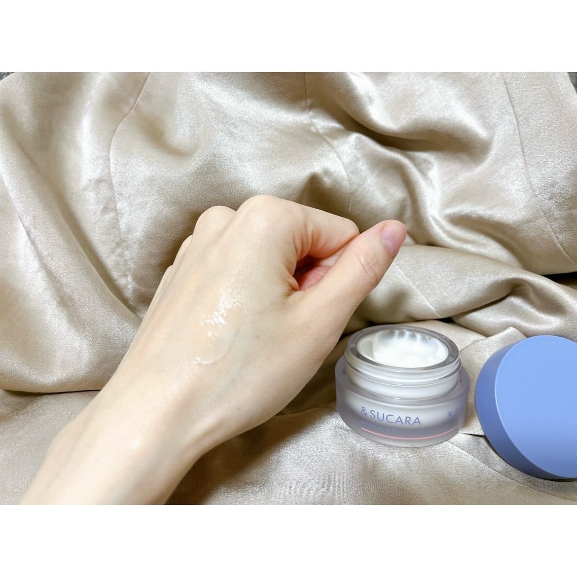 薬用 コンディショニング ローション/&SUCARA/化粧水を使ったクチコミ(4枚目)