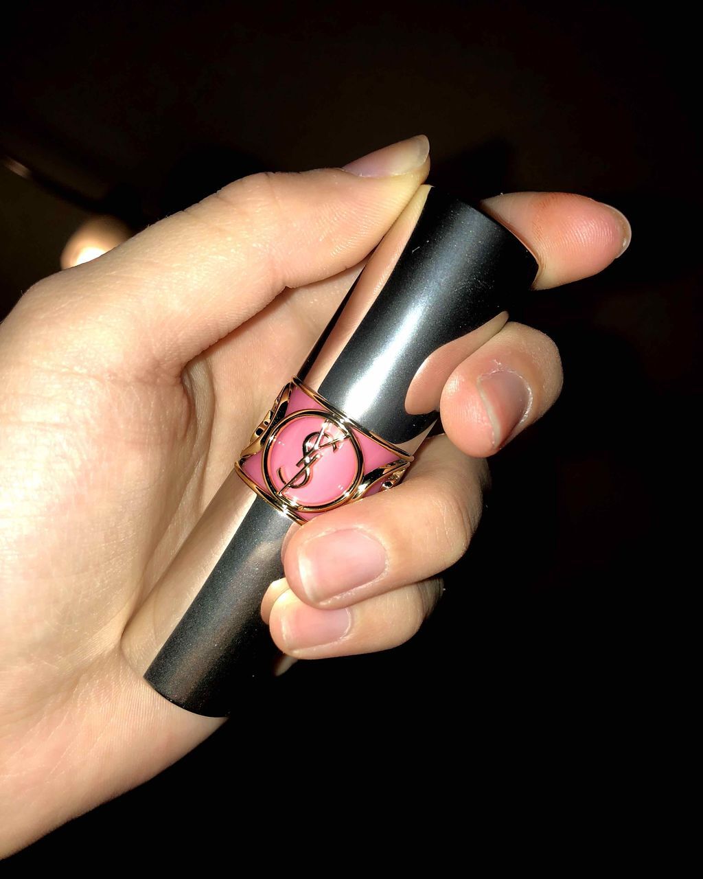 ヴォリュプテ ティントインバーム/YVES SAINT LAURENT BEAUTE/口紅を使ったクチコミ（1枚目）