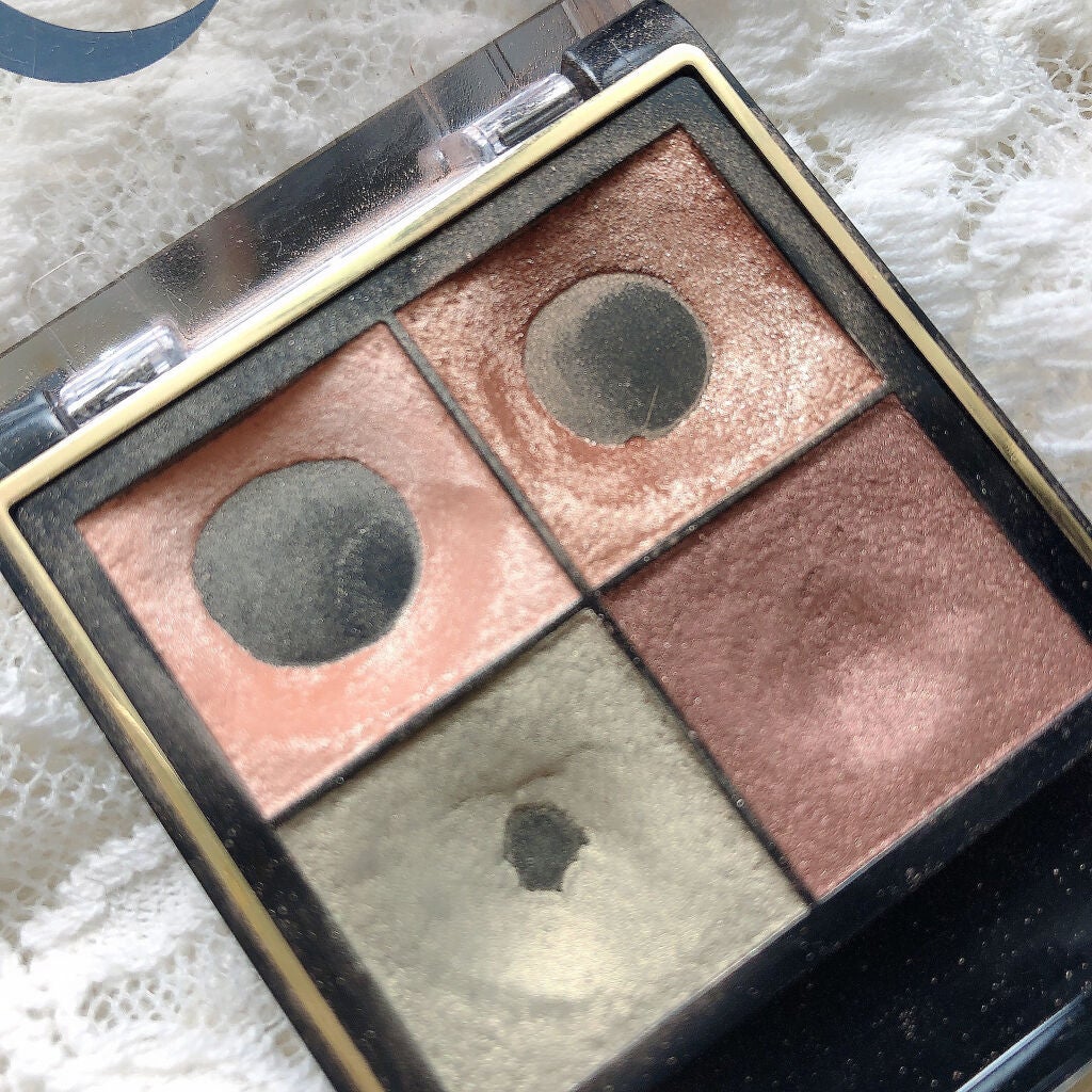 リアルクローズシャドウ/excel/アイシャドウパレットを使ったクチコミ(3枚目)