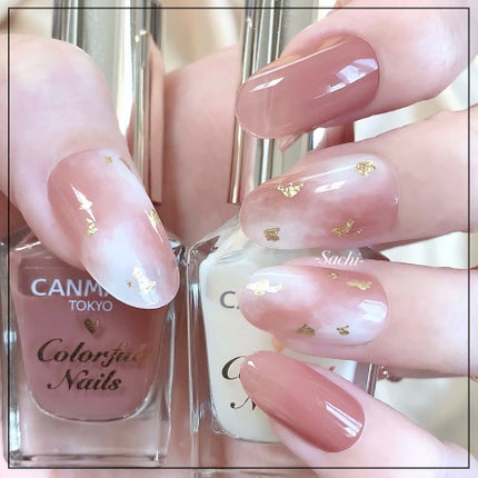 カラフルネイルズ/キャンメイク/マニキュアを使ったクチコミ(1枚目)