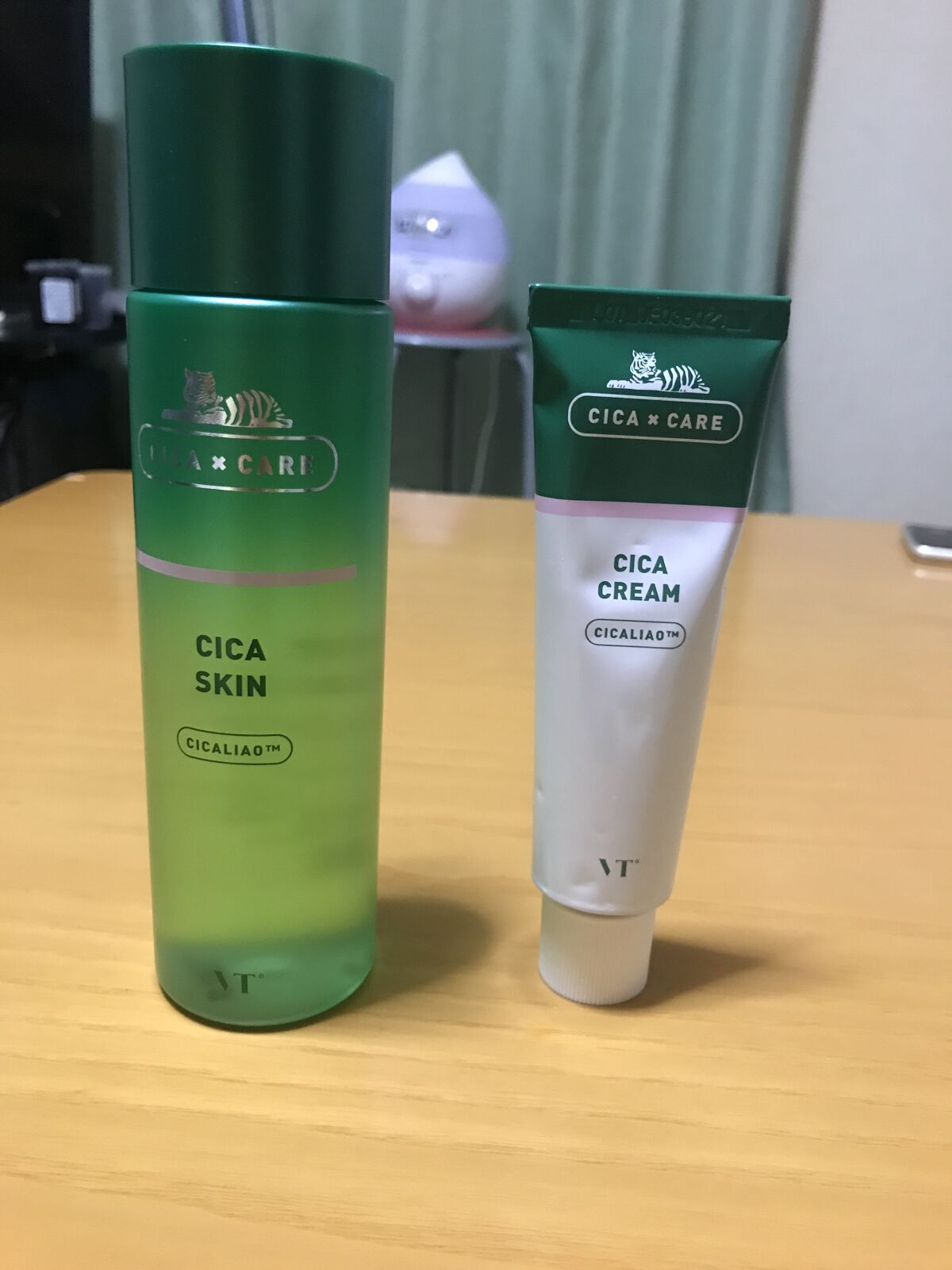 CICA クリーム/VT/フェイスクリームを使ったクチコミ（1枚目）