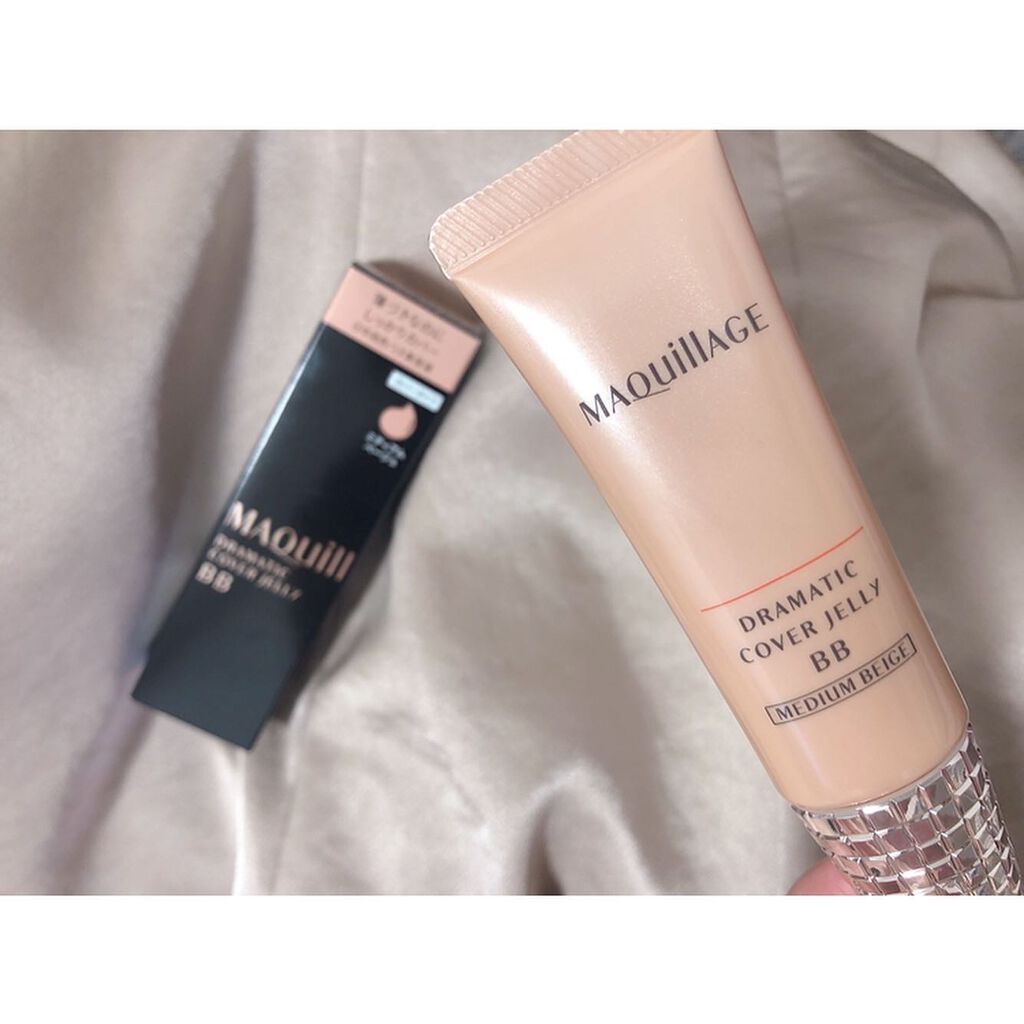 ドラマティック カバージェリー BB		/マキアージュ/BBクリームを使ったクチコミ（2枚目）