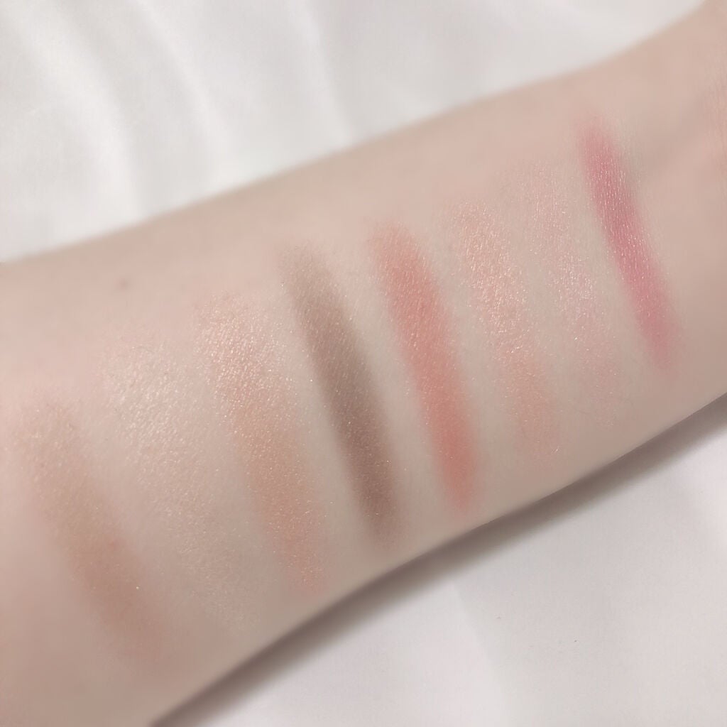 マイファンスィー ミネラル アイシャドー パレット03/Koh Gen Do/アイシャドウパレットを使ったクチコミ(4枚目)