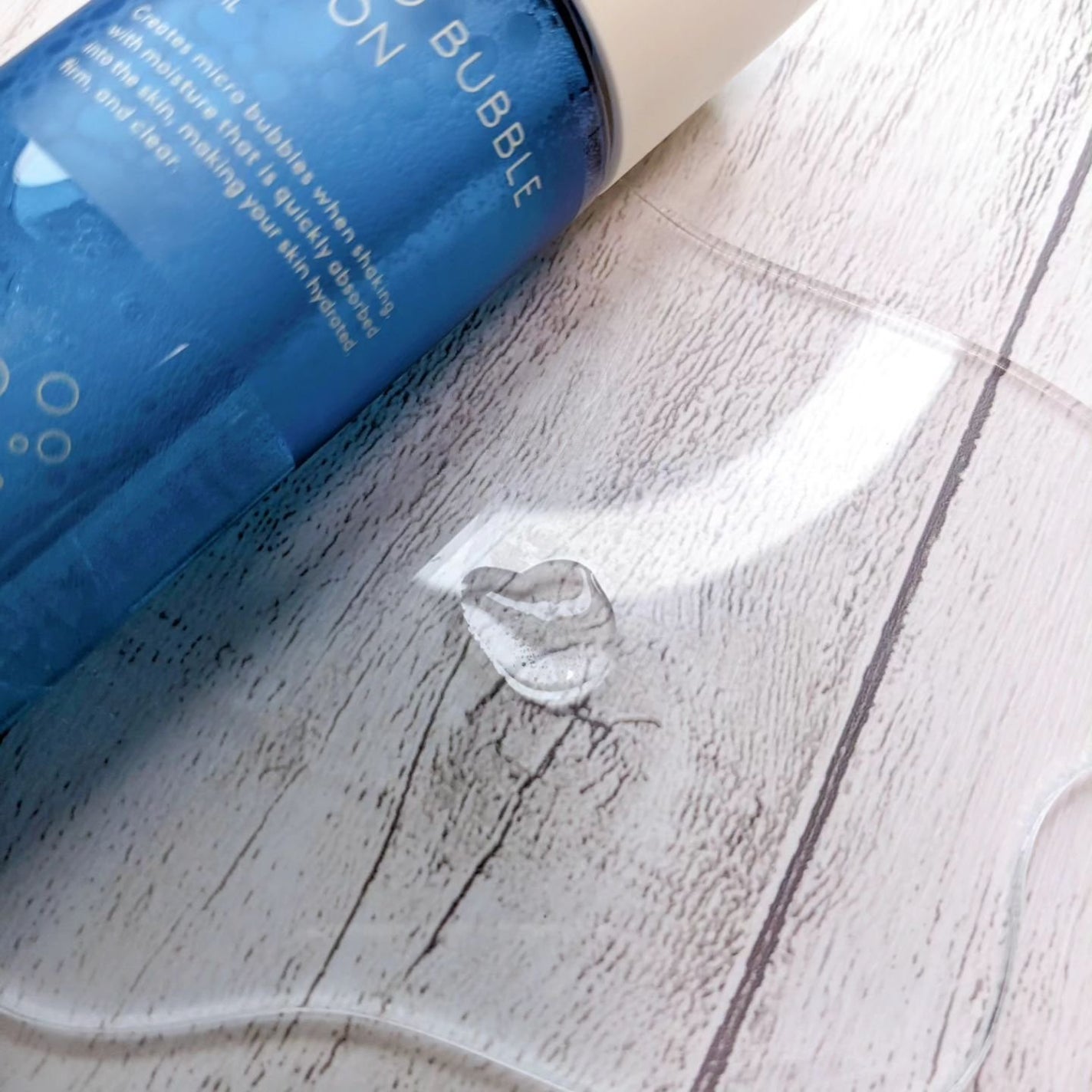 薬用マイクロバブルローション/Macchia Label/化粧水を使ったクチコミ(3枚目)