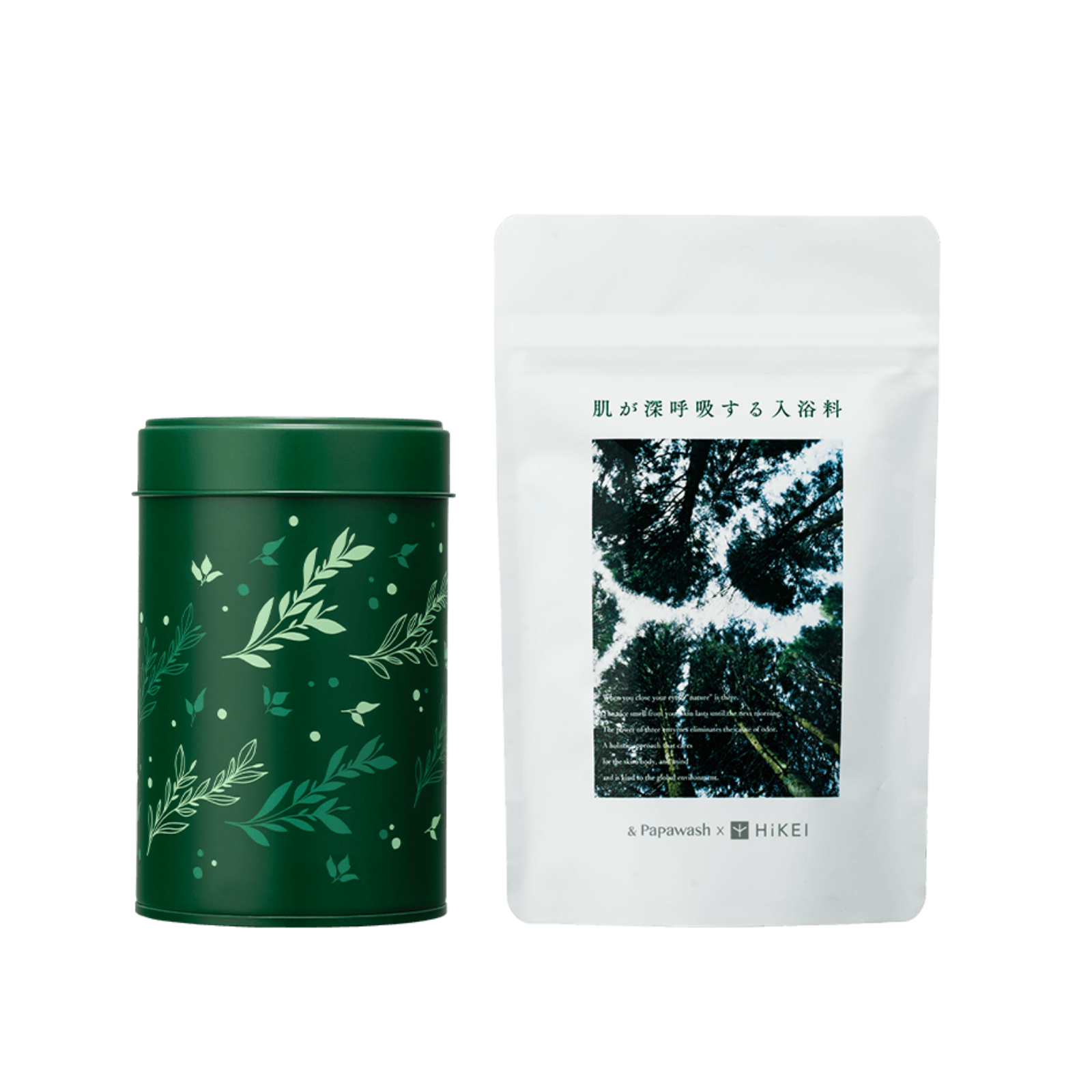 オリジナルデザイン缶つき 300g (約15回分）