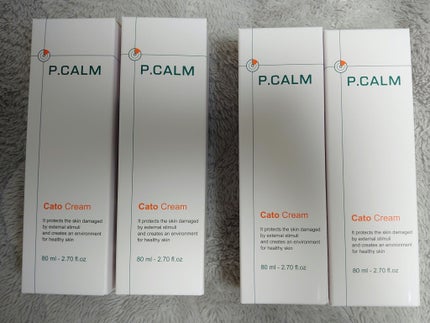 カトクリーム/P.CALM/フェイスクリームを使ったクチコミ(3枚目)