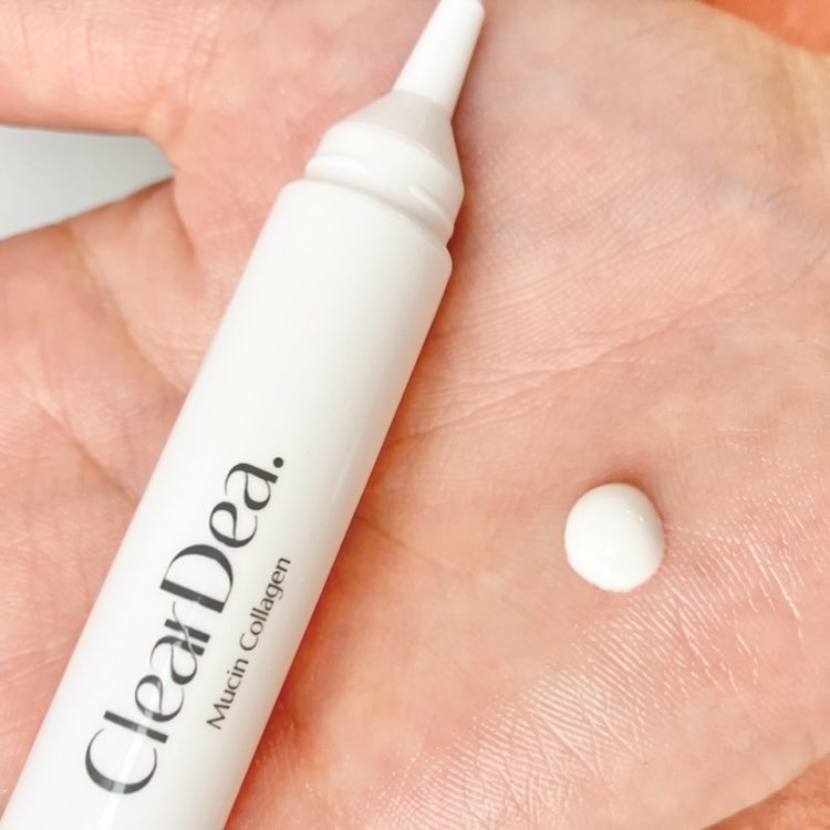 ミューシンコラーゲンボリューミングクリームアンプル/ClearDea./美容液を使ったクチコミ（2枚目）