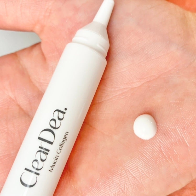 ミューシンコラーゲンボリューミングクリームアンプル/ClearDea./美容液を使ったクチコミ(2枚目)
