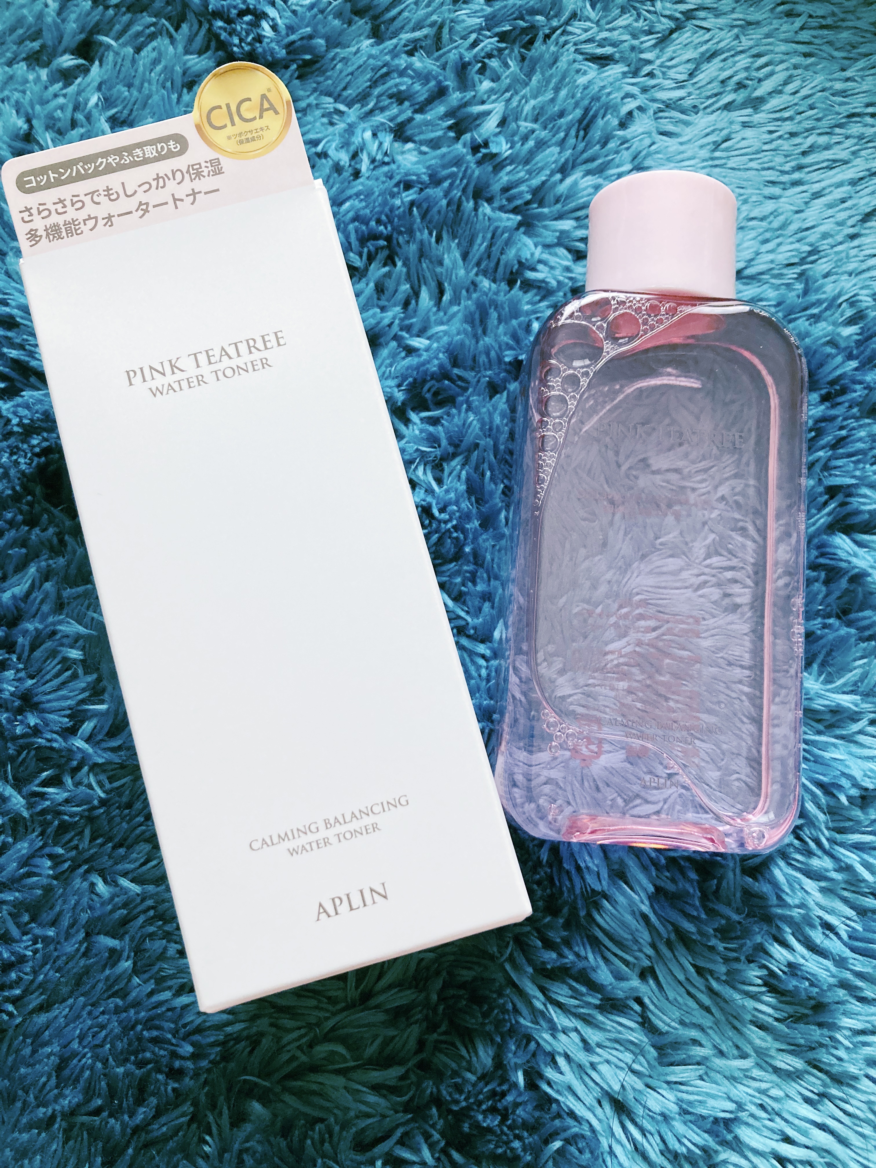 ピンクティーツリートナー/APLIN/化粧水を使ったクチコミ（1枚目）