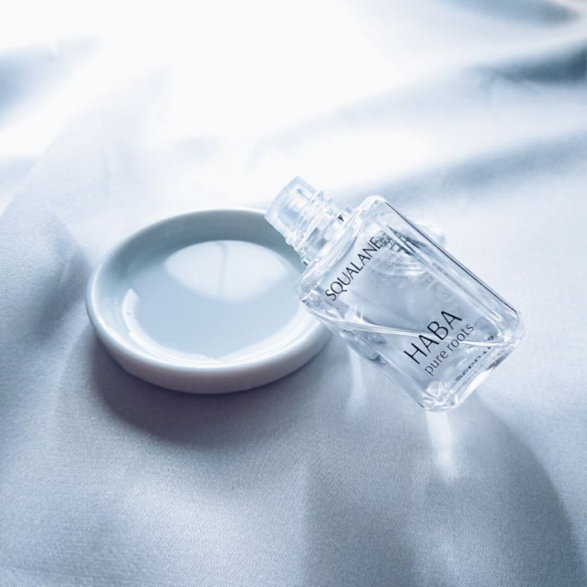 高品位「スクワラン」/HABA/フェイスオイルを使ったクチコミ（2枚目）