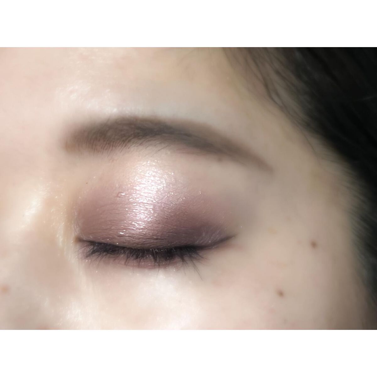 アディクション ザ アイシャドウ パール 020P Gypsy Queen/ADDICTION/単色アイシャドウを使ったクチコミ（3枚目）