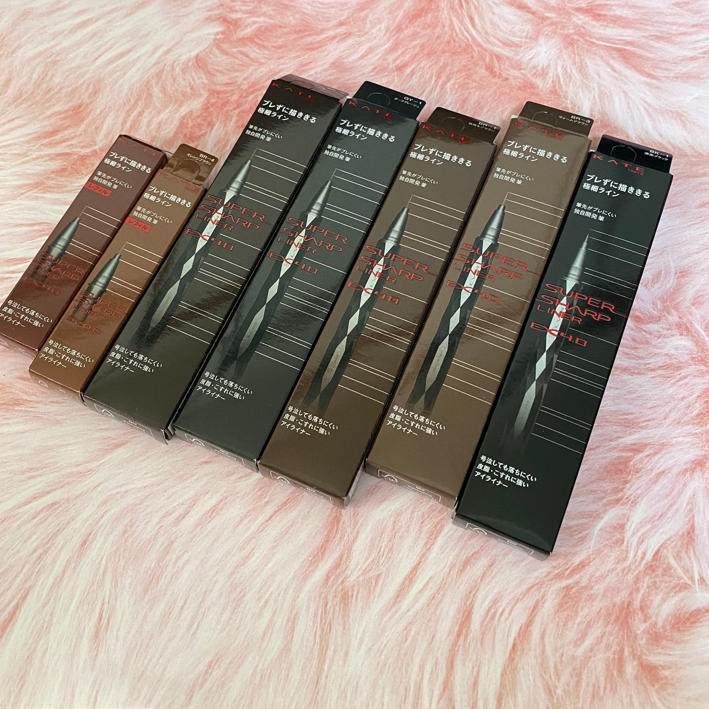 ケイト スーパーシャープライナーEX4.0/KATE/リキッドアイライナーを使ったクチコミ(2枚目)