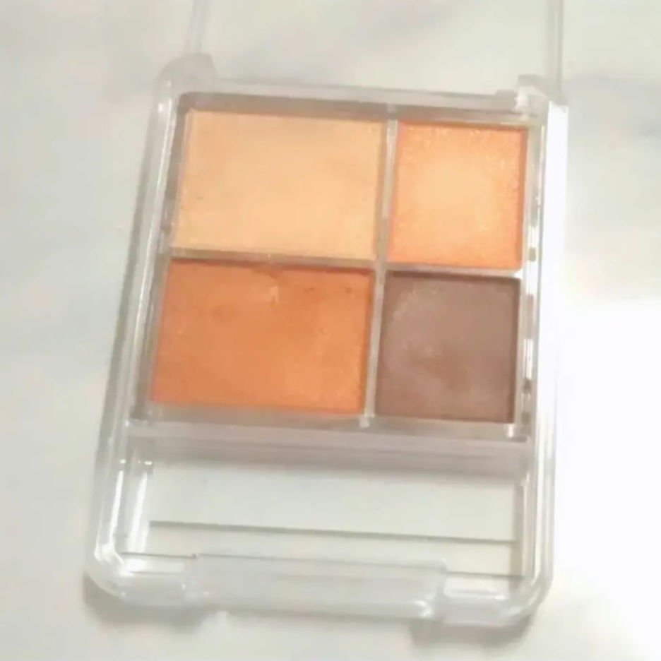 CMBバームアイシャドウ/セリア/ジェル・クリームアイシャドウを使ったクチコミ（2枚目）