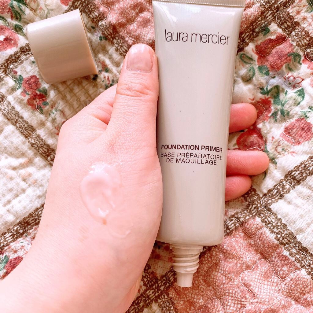 ファンデーションプライマー/ローラ メルシエ/化粧下地を使ったクチコミ(2枚目)