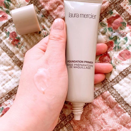 ファンデーションプライマー/ローラ メルシエ/化粧下地を使ったクチコミ(2枚目)