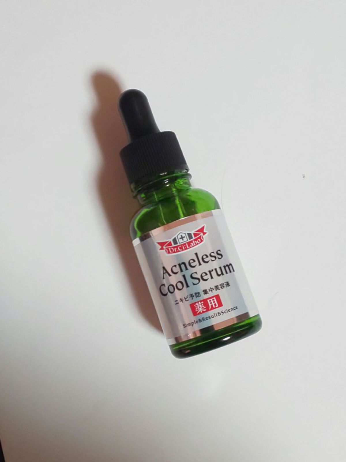 薬用アクネレスクールセラム/ドクターシーラボⓇ/美容液を使ったクチコミ（3枚目）