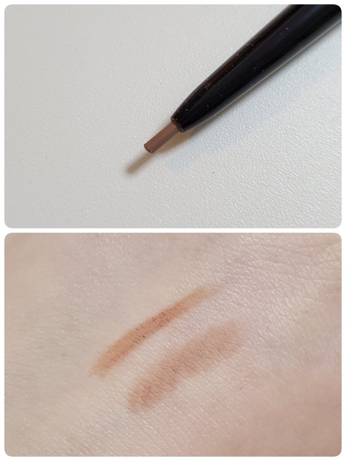 ケイト デザイニングアイブロウ3D/KATE/パウダーアイブロウを使ったクチコミ（2枚目）