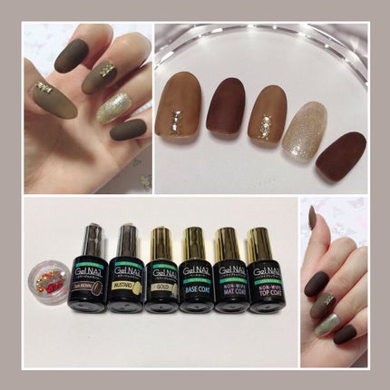 ネイルパーツ/セリア/ネイルチップ・パーツを使ったクチコミ(3枚目)