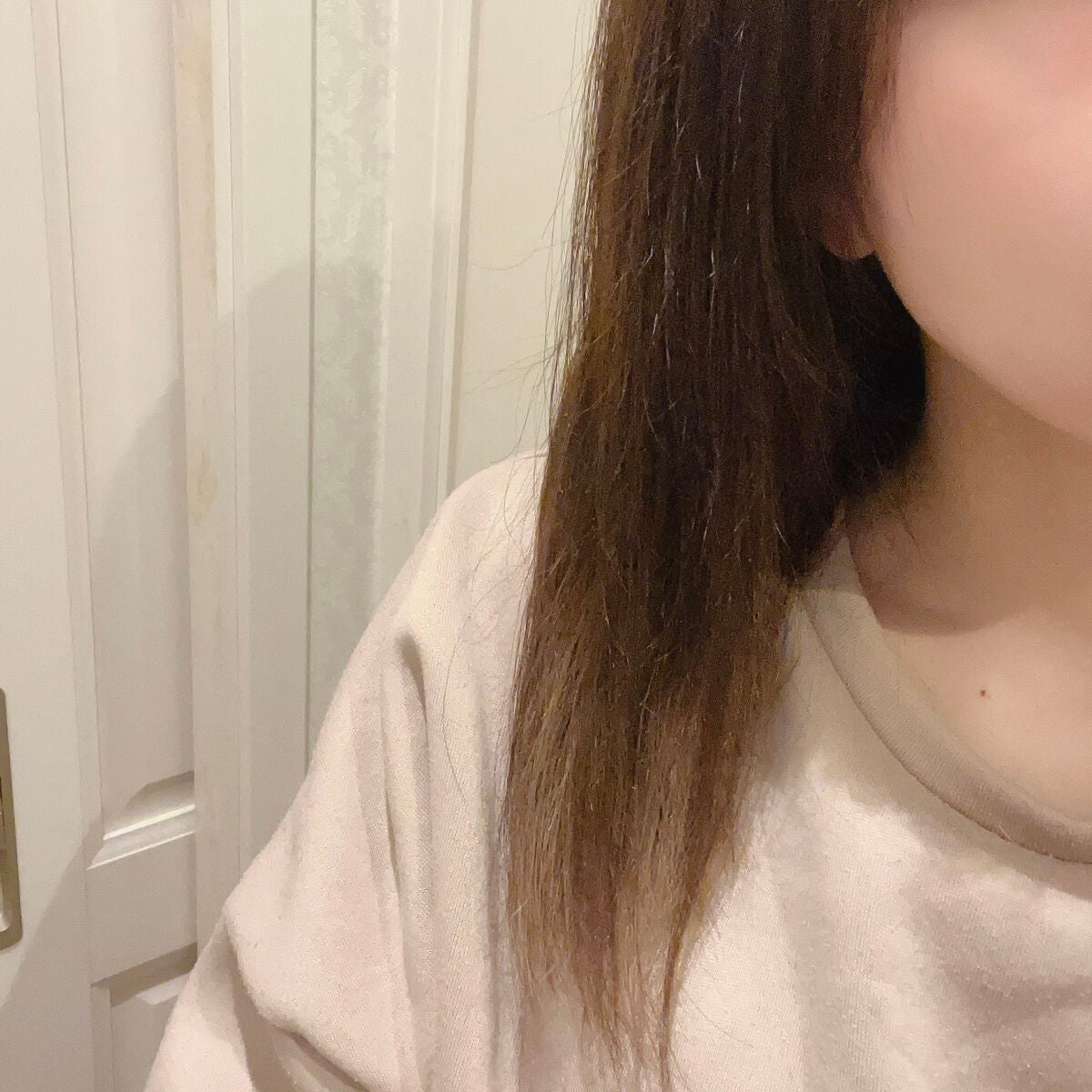 パフュームヘアオイル オスマンサス/La'dor/ヘアオイルを使ったクチコミ(4枚目)