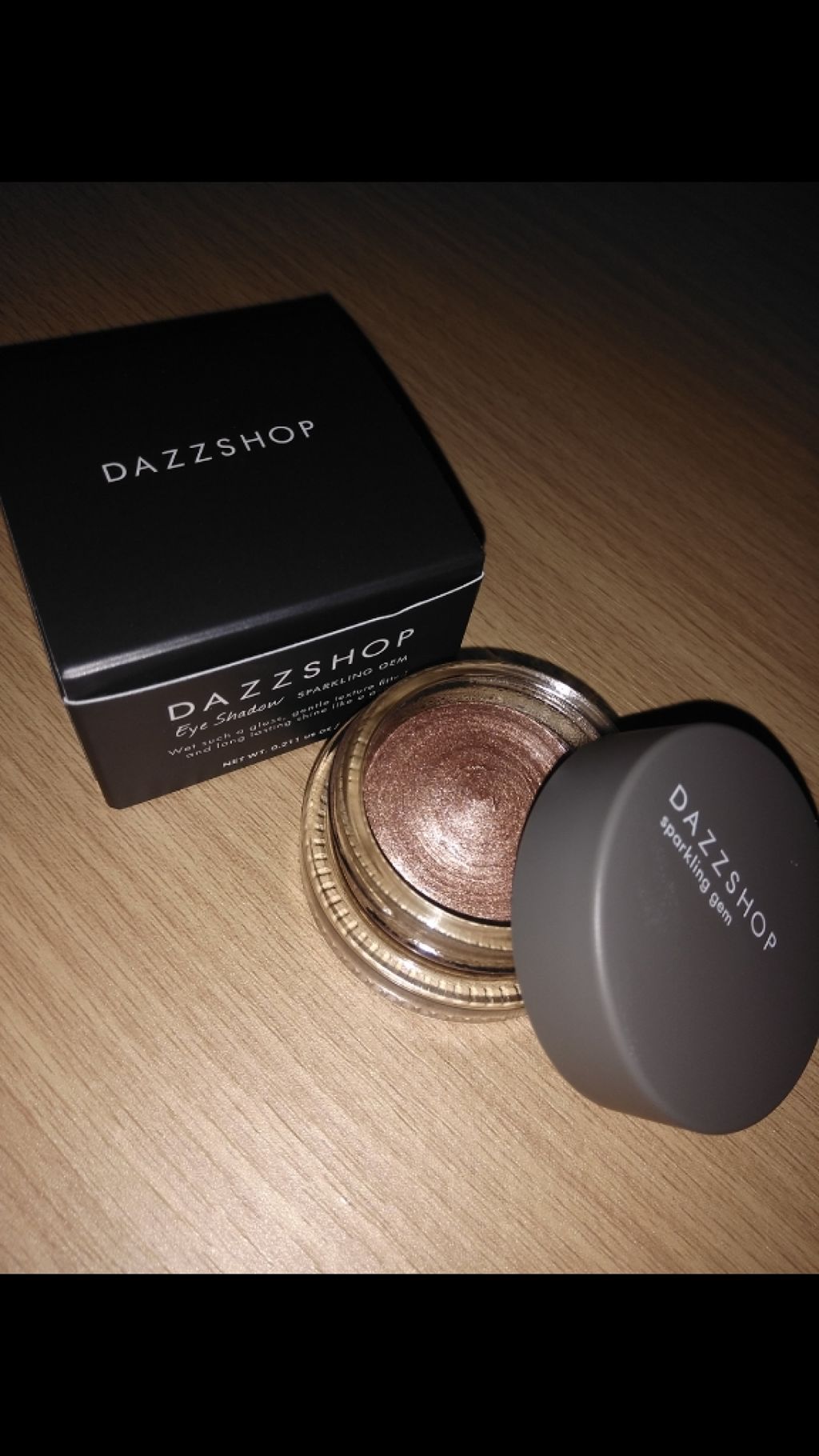 スパークリング ジェム/DAZZSHOP/ジェル・クリームアイシャドウを使ったクチコミ(1枚目)
