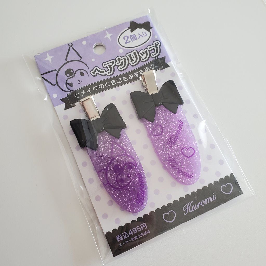 2個入り ヘアクリップ サンリオ