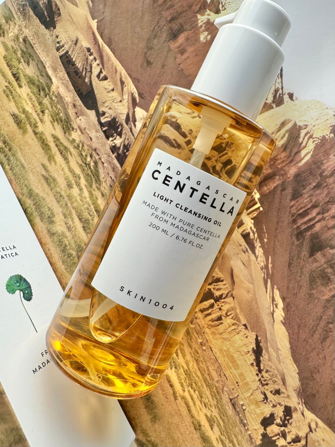 センテラ ライトクレンジングオイル/SKIN1004/オイルクレンジングを使ったクチコミ(3枚目)