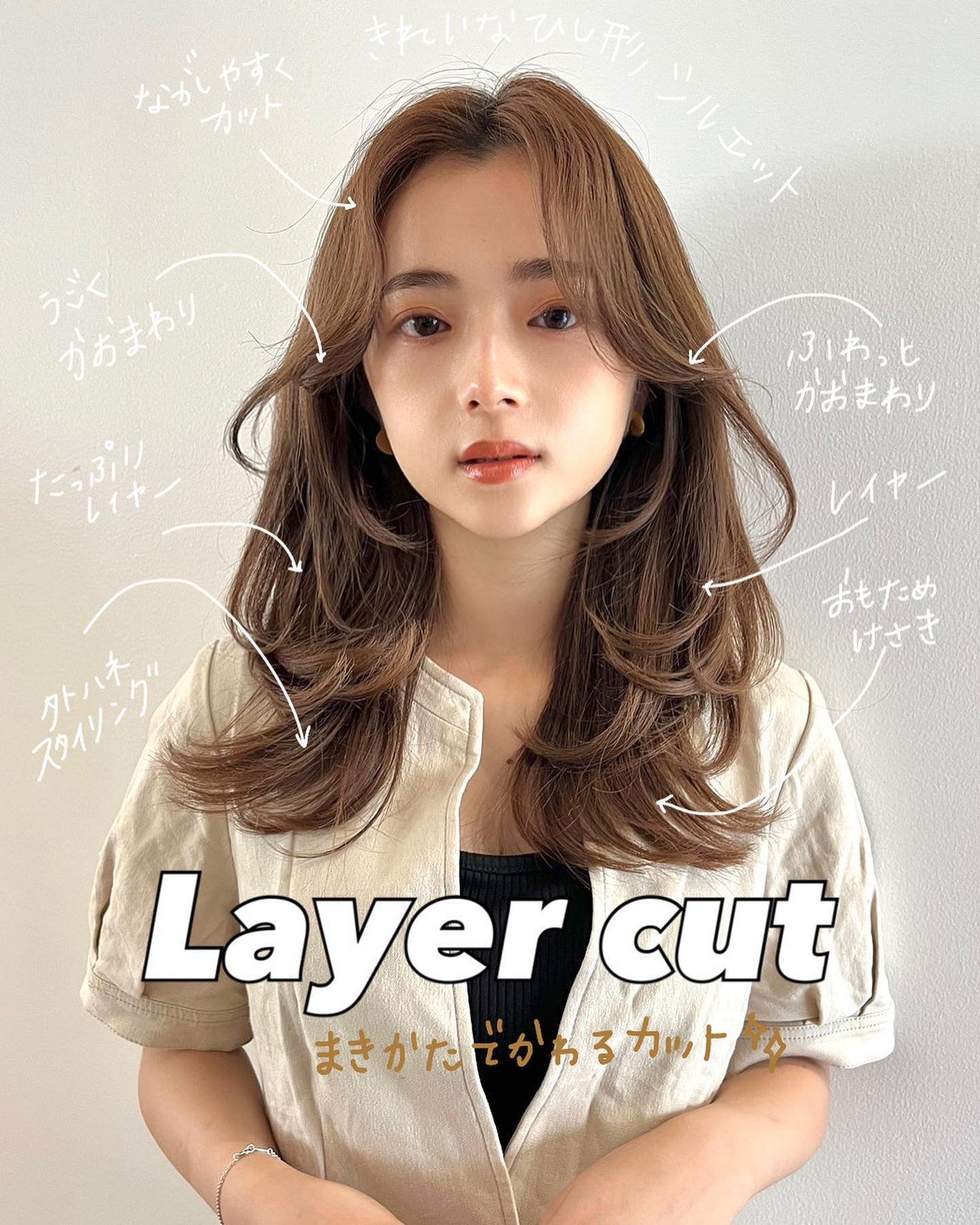 HARUNA on LIPS 「巻き方で変わる‼️色んな巻き方を楽しめます♪.🙋🏼♀️私の載..」(1枚目)