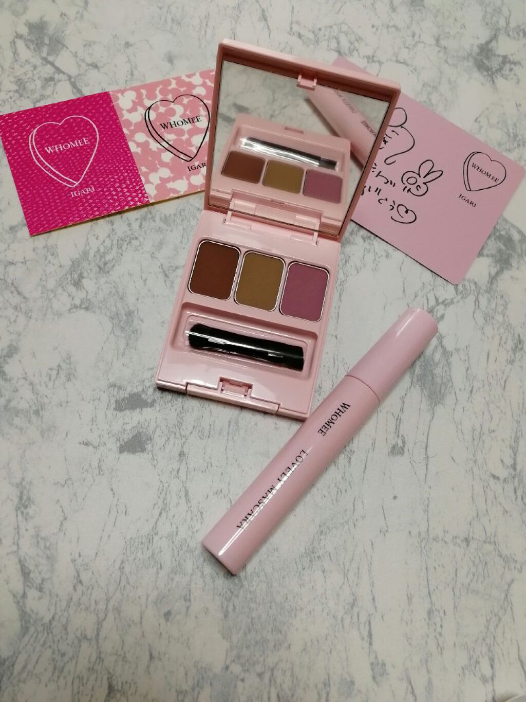  フーミー アイブロウパウダー/WHOMEE/パウダーアイブロウを使ったクチコミ（1枚目）